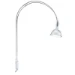 Paulmann LED-spiegellamp Galeria Assistent II 2x4W chroom