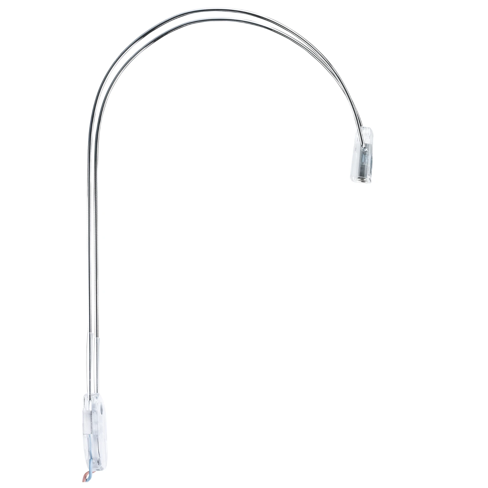 Paulmann LED-spiegellamp Galeria Assistent II 2x4W chroom