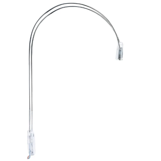 Paulmann LED-spiegellamp Galeria Assistent II 2x4W chroom