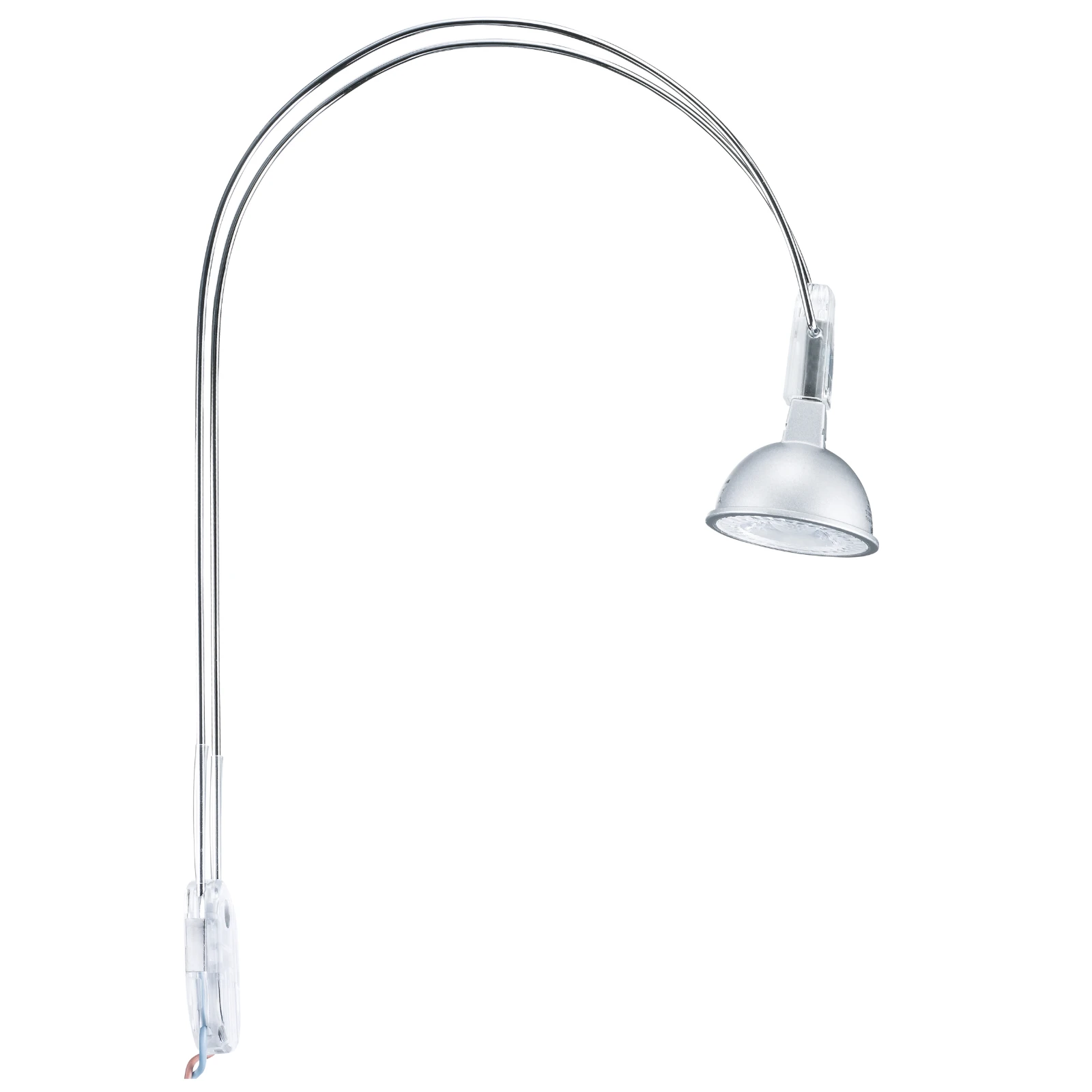 Paulmann LED-spiegellamp Galeria Assistent II 2x4W chroom
