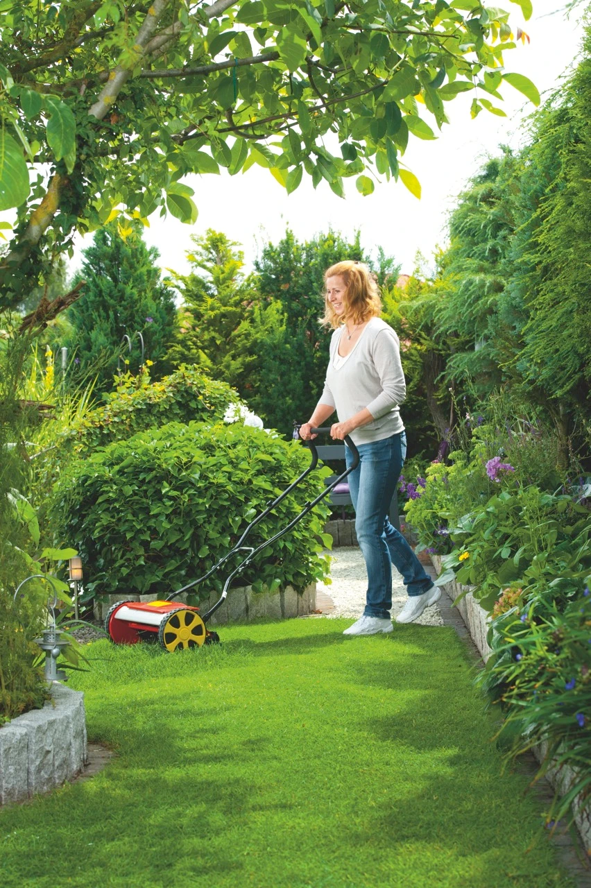 WOLF-Garten Handgrasmaaier TT380DL - 38 cm