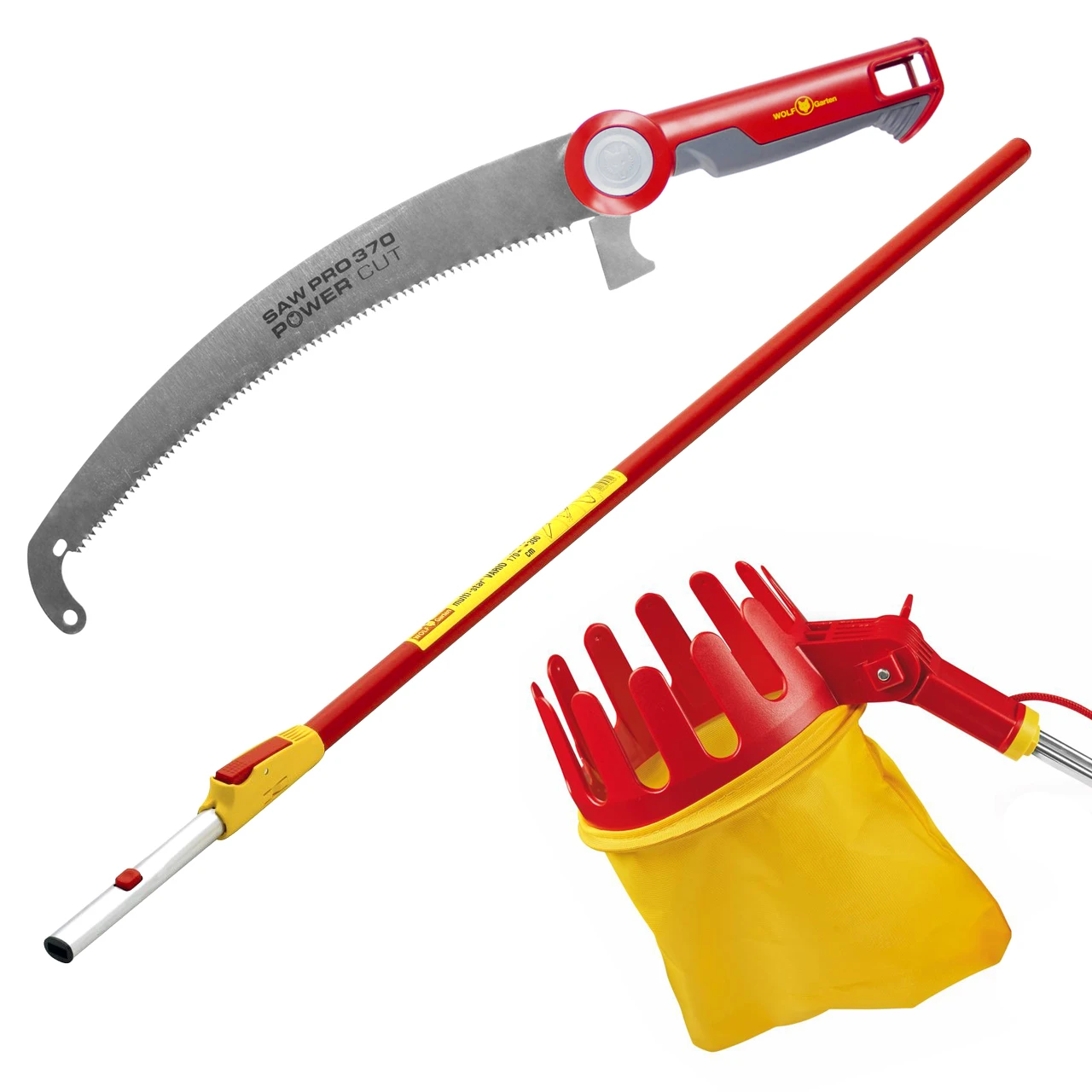 WOLF-Garten Scie Pro 370+Zm-V4 Manche