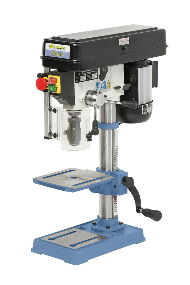 Bernardo Tafelboormachine Metaalbewerking