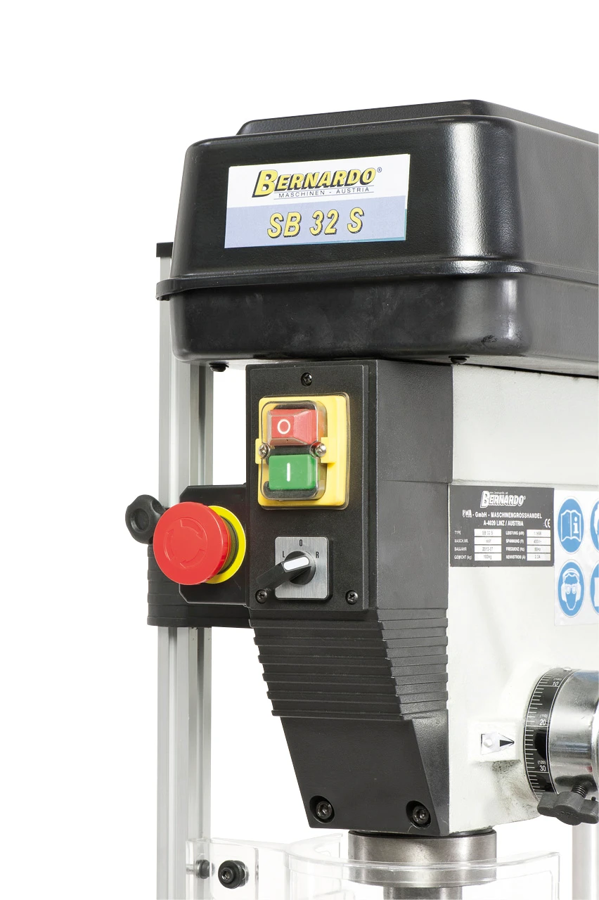 Bernardo Kolomboormachine SB 25 S 400V