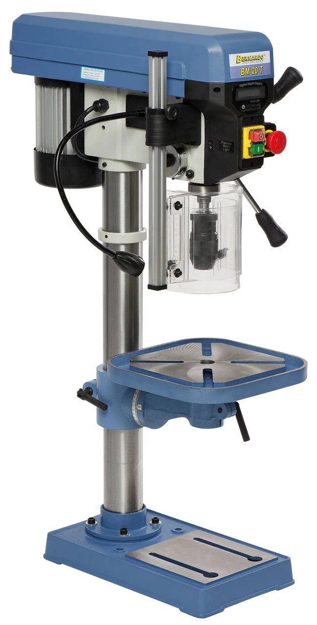 Bernardo Tafelboormachine BM 20 T 400V