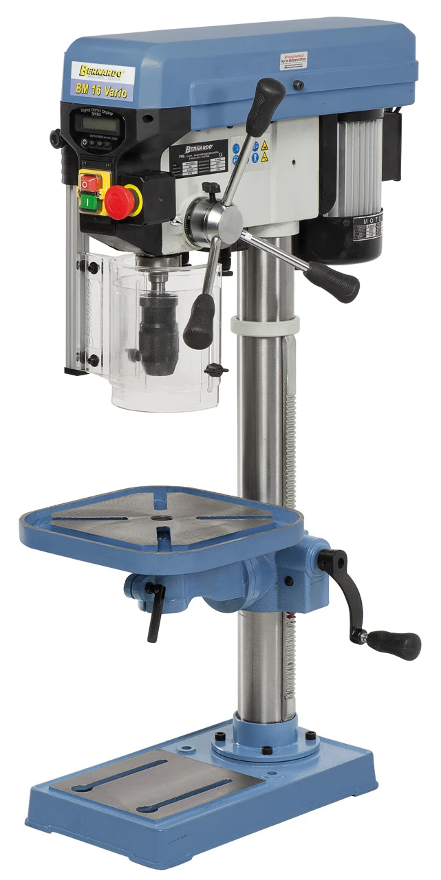 Bernardo Tafelboormachine Metaalbewerking