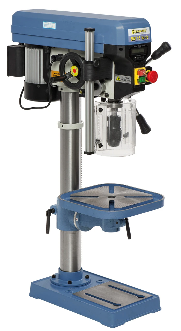 Bernardo Tafelboormachine BM 16 Vario 230V