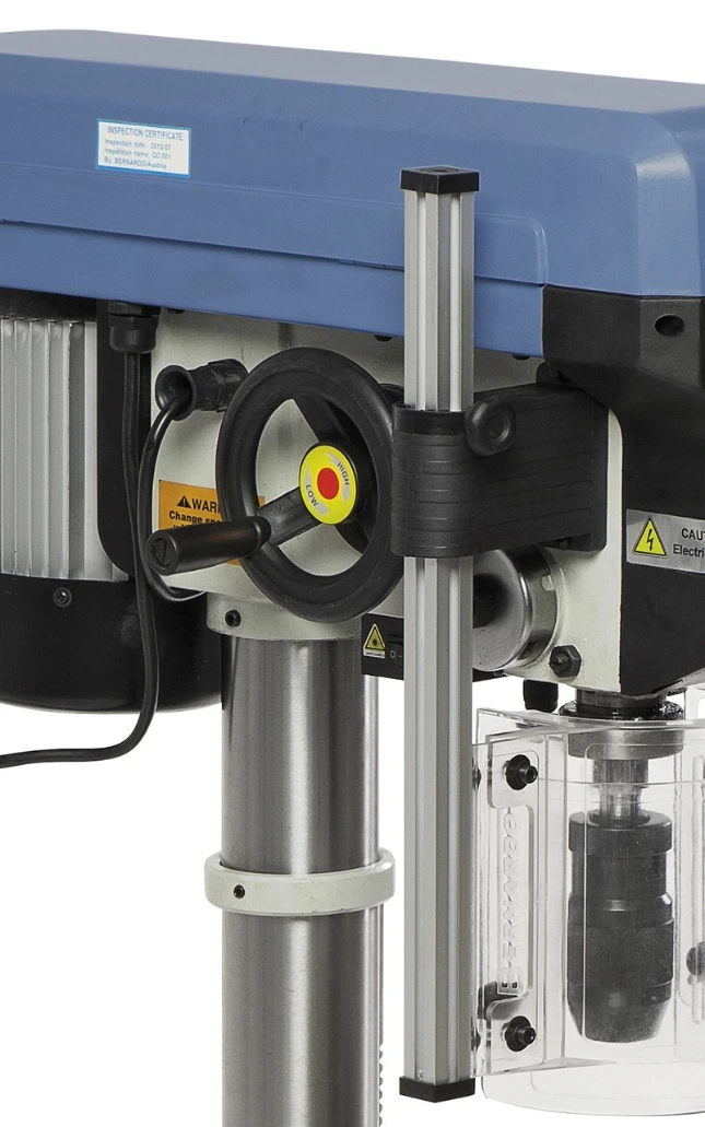 Bernardo Tafelboormachine BM 16 Vario 400V