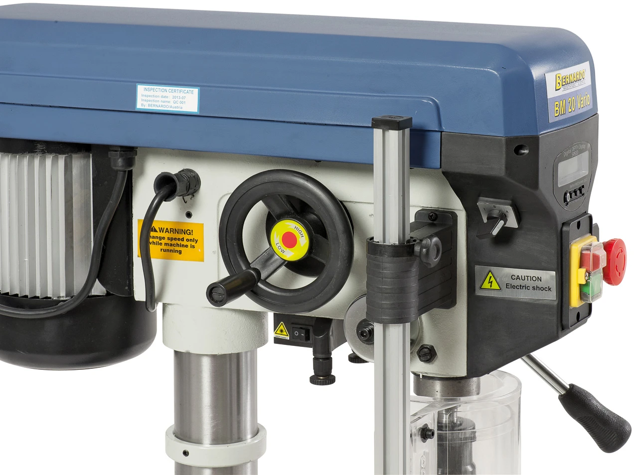Bernardo Tafelboormachine BM 20 Vario 230V