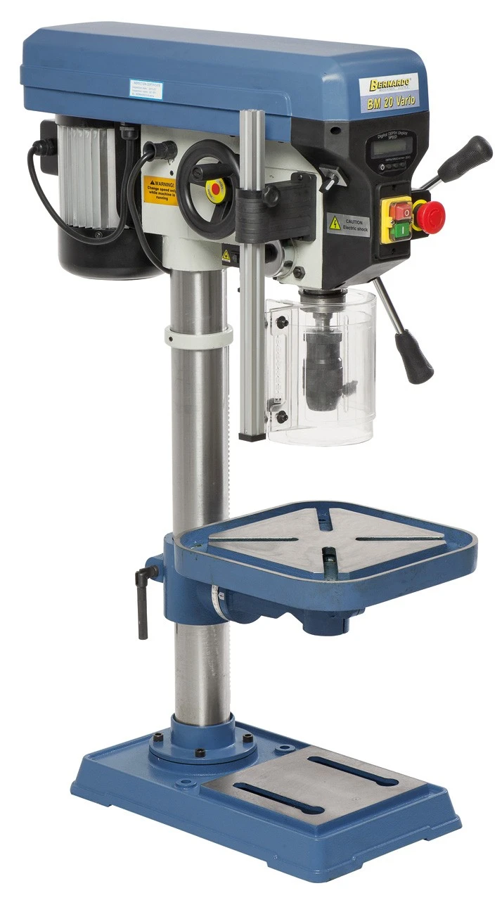 Bernardo Tafelboormachine BM 20 Vario 400V R-L
