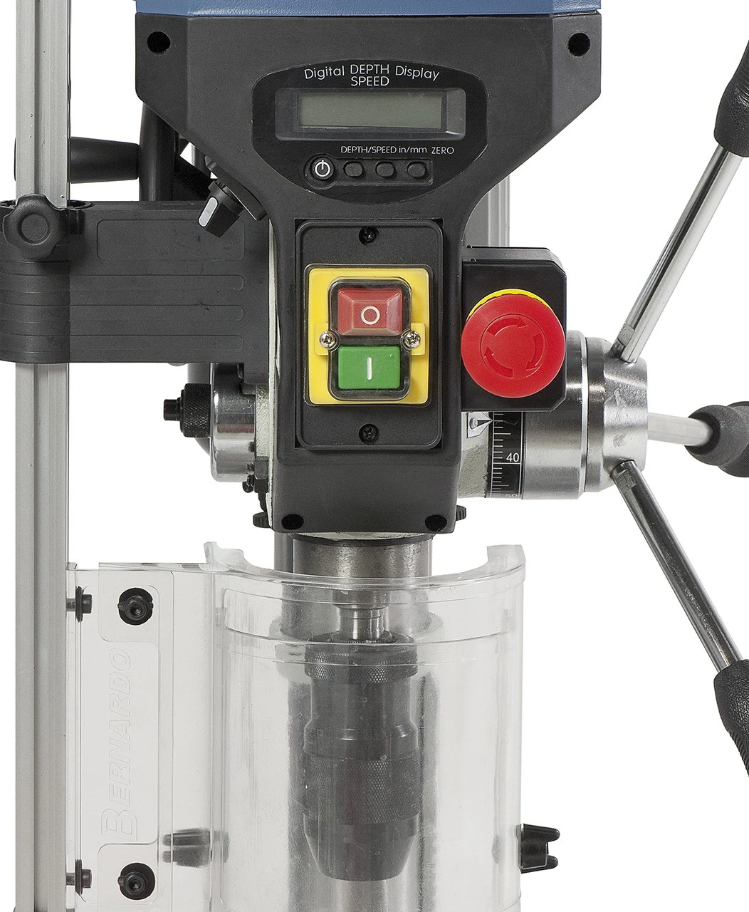 Bernardo Tafelboormachine BM 20 Vario 400V R-L