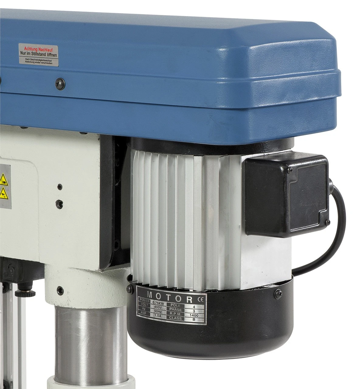 Bernardo Tafelboormachine BM 20 Vario 400V R-L
