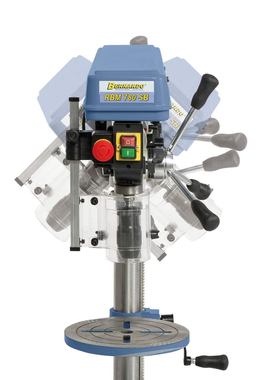 Bernardo Radiaalboormachine RBM 780 SB 230V