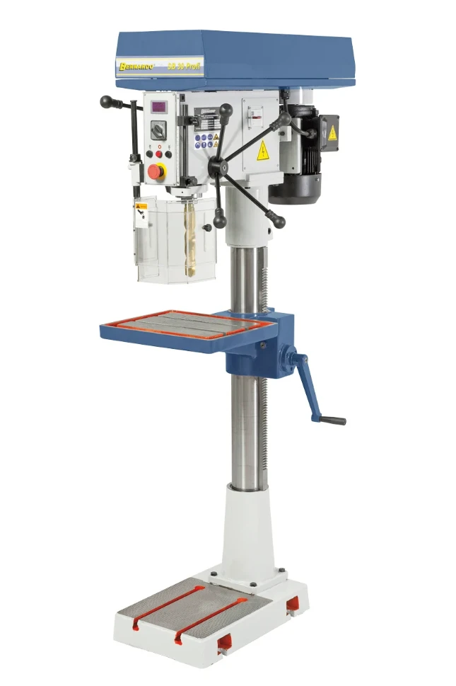 Bernardo Kolomboormachine
 Metaalbewerking