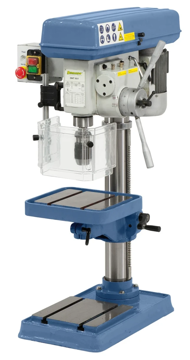 Bernardo Tafelboormachine DMT 16 V 400V + spindelvoeding