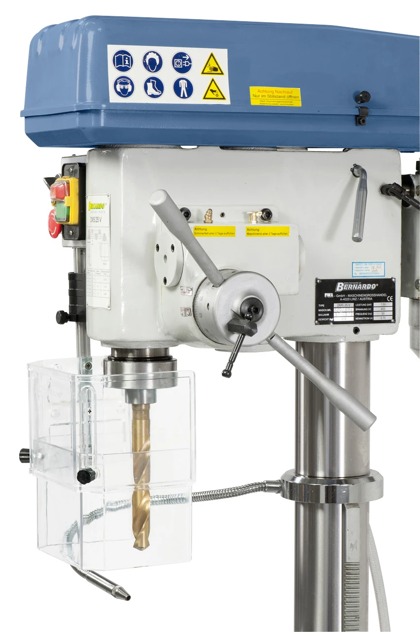 Bernardo Kolomboormachine DMS 25 V 400V met spindelvoeding