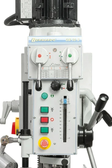 Bernardo Tafelboormachine GB 30 T zonder koelpomp