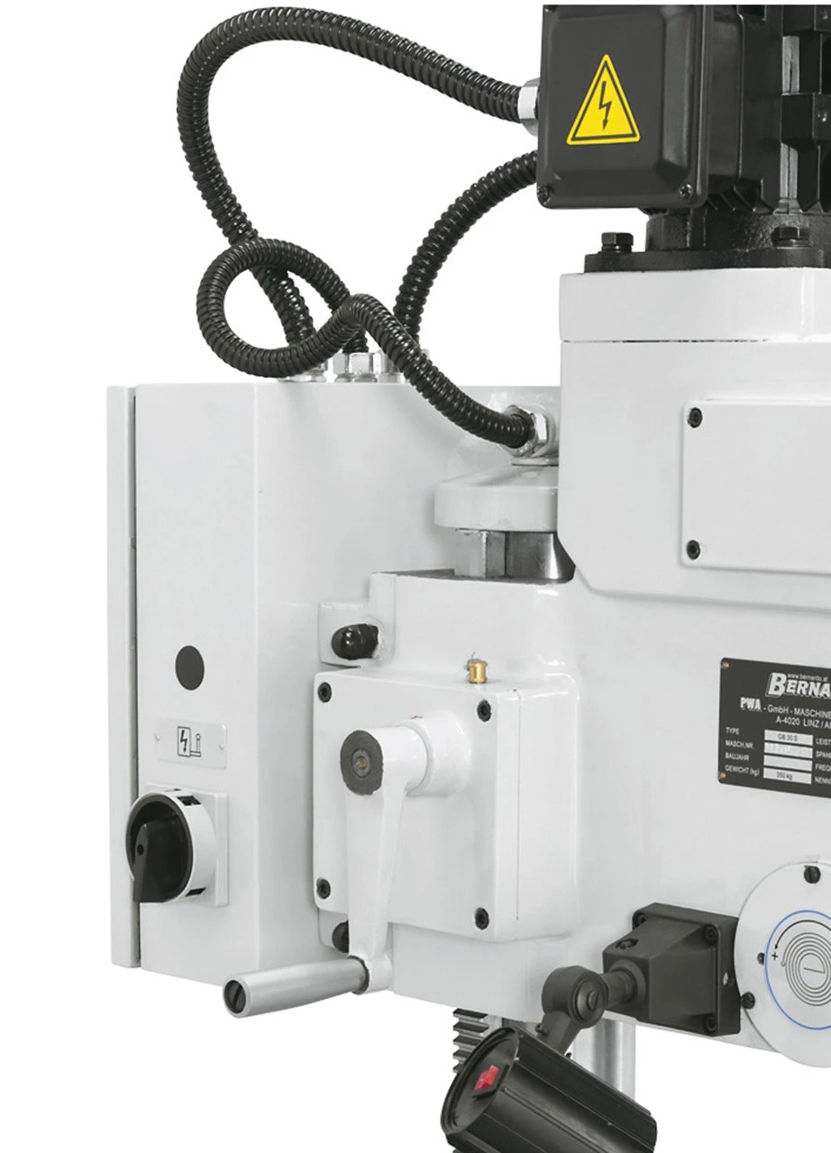 Bernardo Tafelboormachine GB 30 T zonder koelpomp