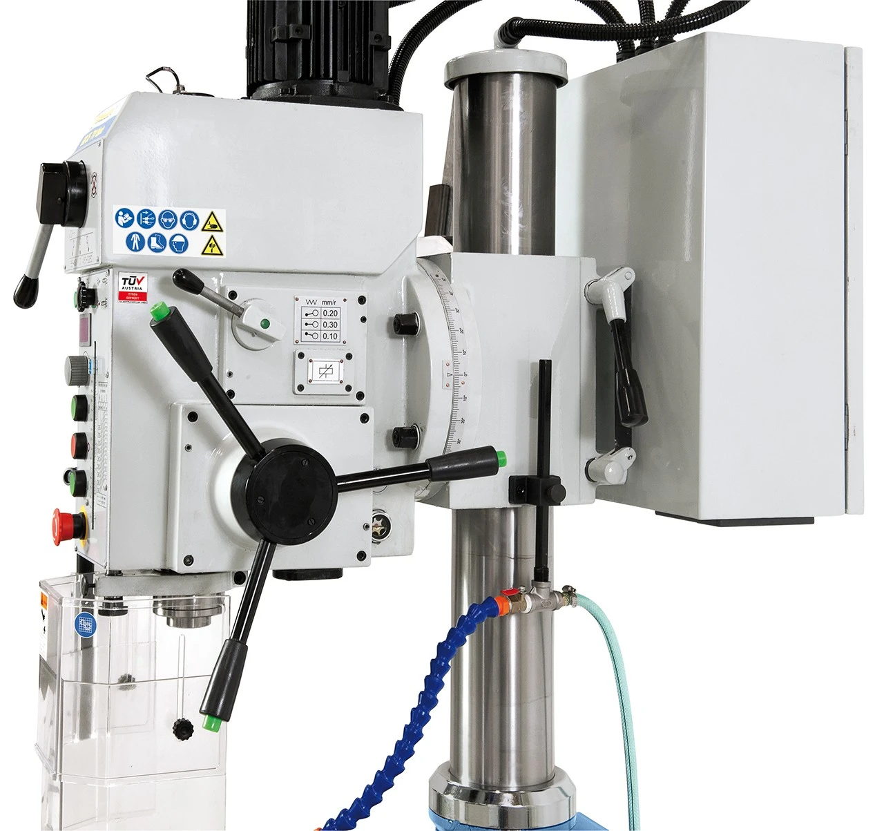 Bernardo Tafelboormachine GB 35 TV Vario 400V
