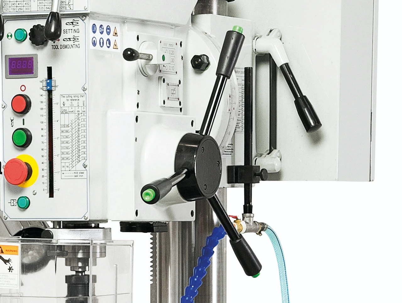 Bernardo Kolomboormachine GB 32 Sti 400V