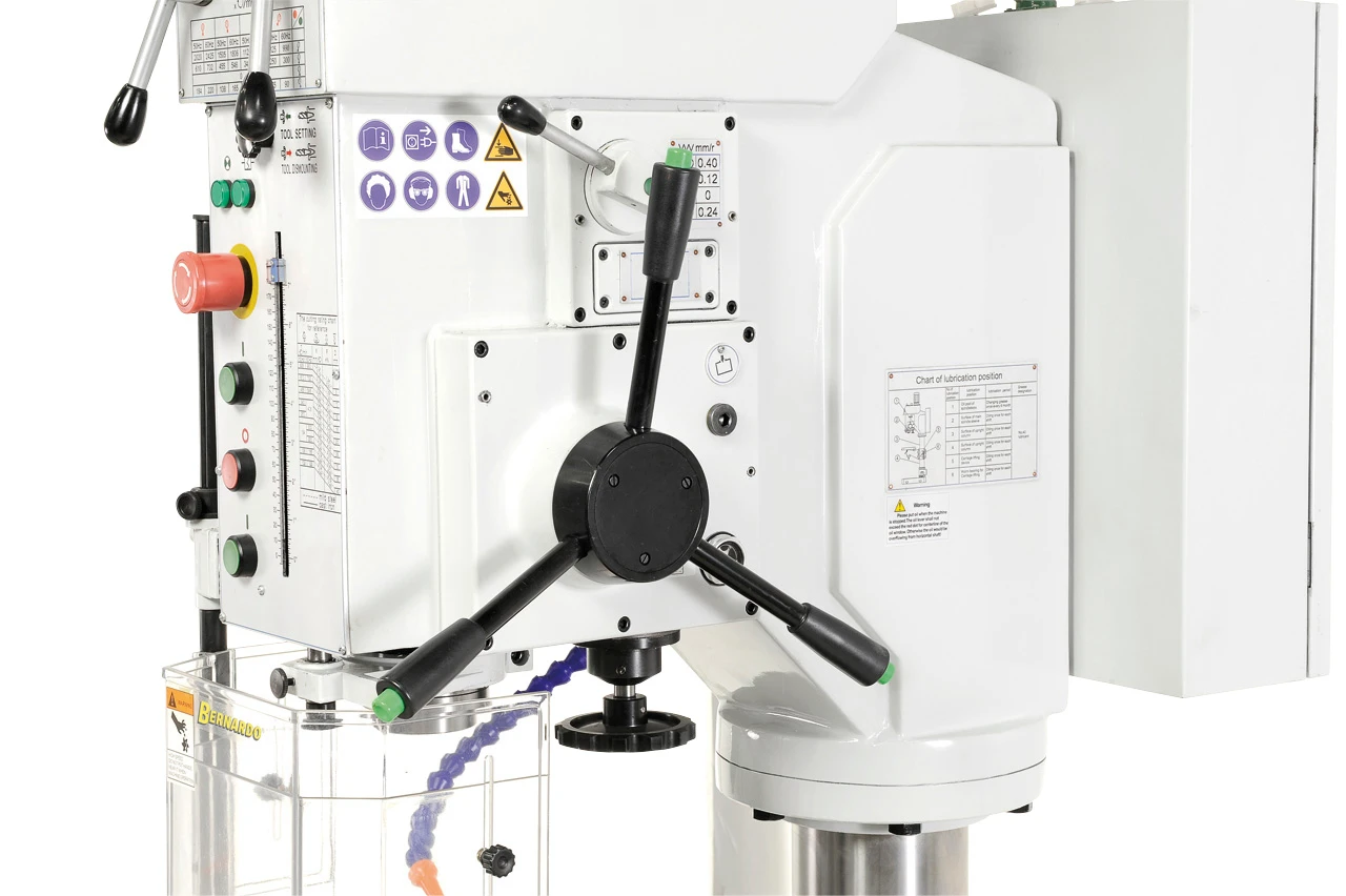 Bernardo Kolomboormachine GB 40 N met hoektafel