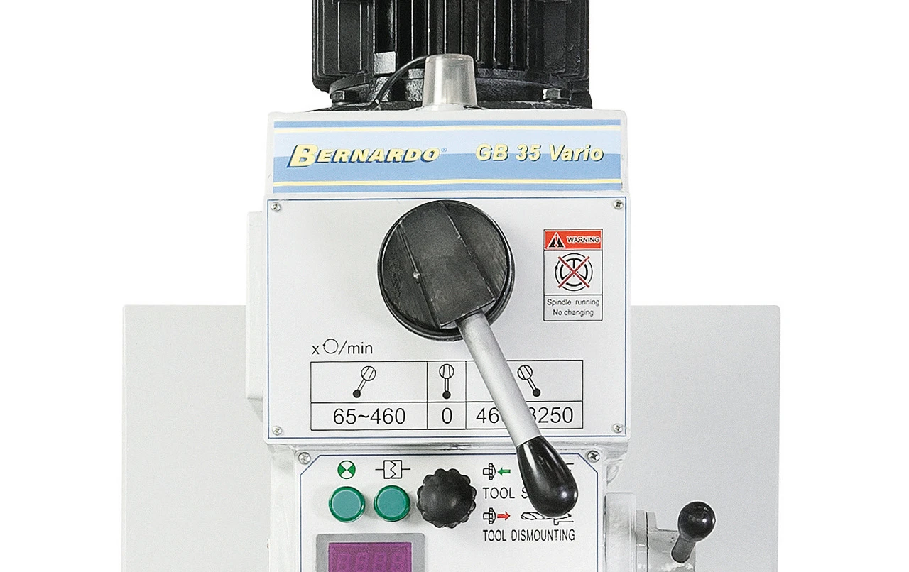 Bernardo Kolomboormachine GB 35 Vario - 400V