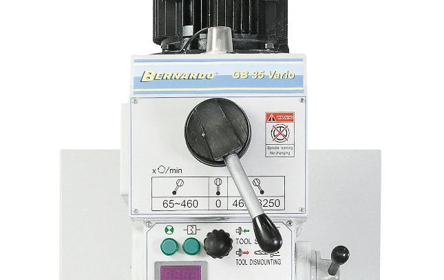 Bernardo Kolomboormachine GB 35 Vario - 400V
