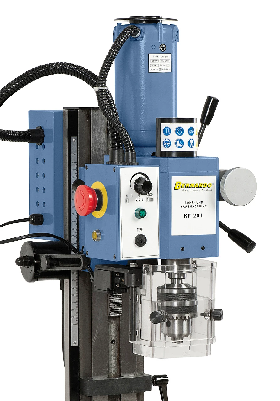 Bernardo Boor- & Freesmachine KF 20 L 230 V