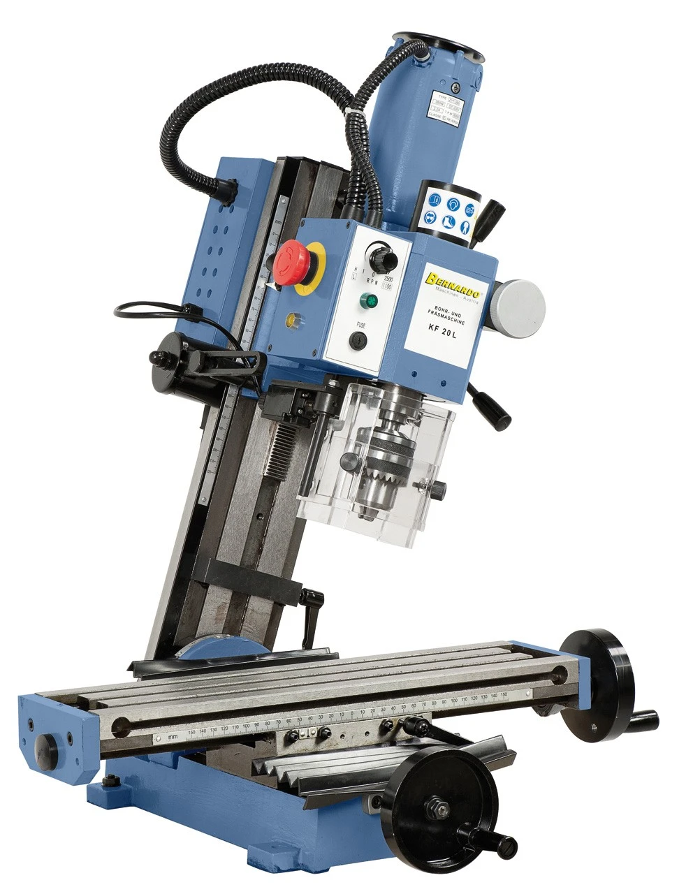Bernardo Boor- & Freesmachine KF 20 L 230 V