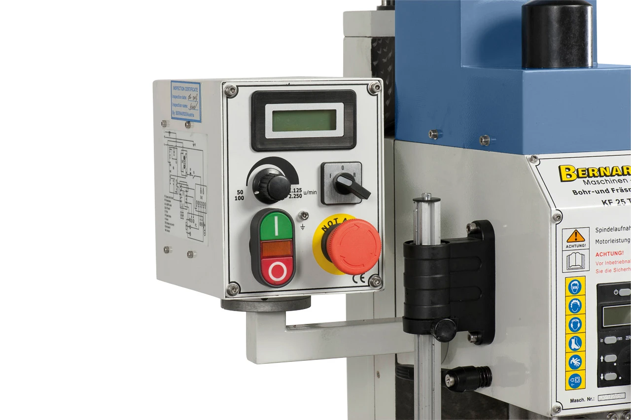 Bernardo Boor- & Freesmachine KF 25 L Vario