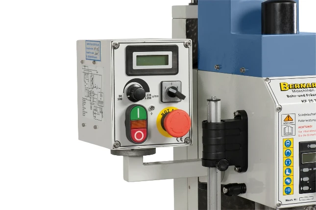 Bernardo Boor- & Freesmachine KF 25 L Vario