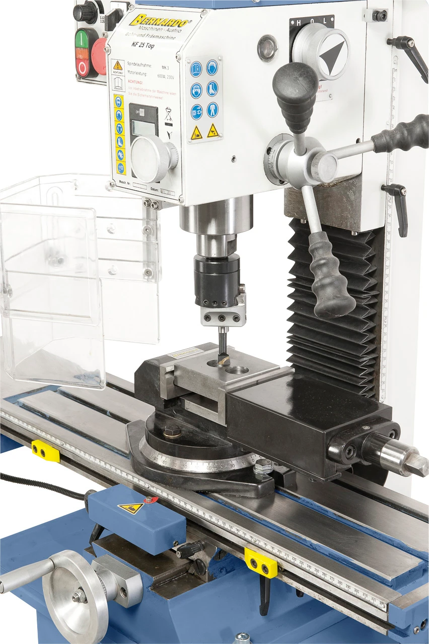 Bernardo Boor- & Freesmachine KF 25 L Vario