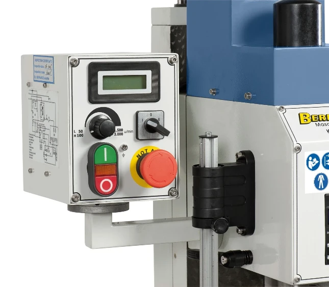 Bernardo Boor- & Freesmachine KF 25 PRO met voeding