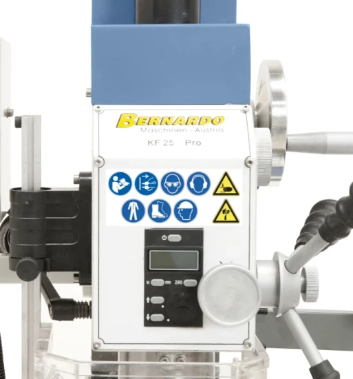 Bernardo Boor- & Freesmachine KF 25 PRO met voeding