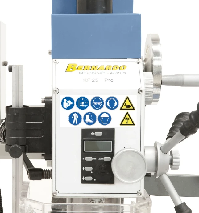 Bernardo Boor- & Freesmachine KF 25 PRO met voeding