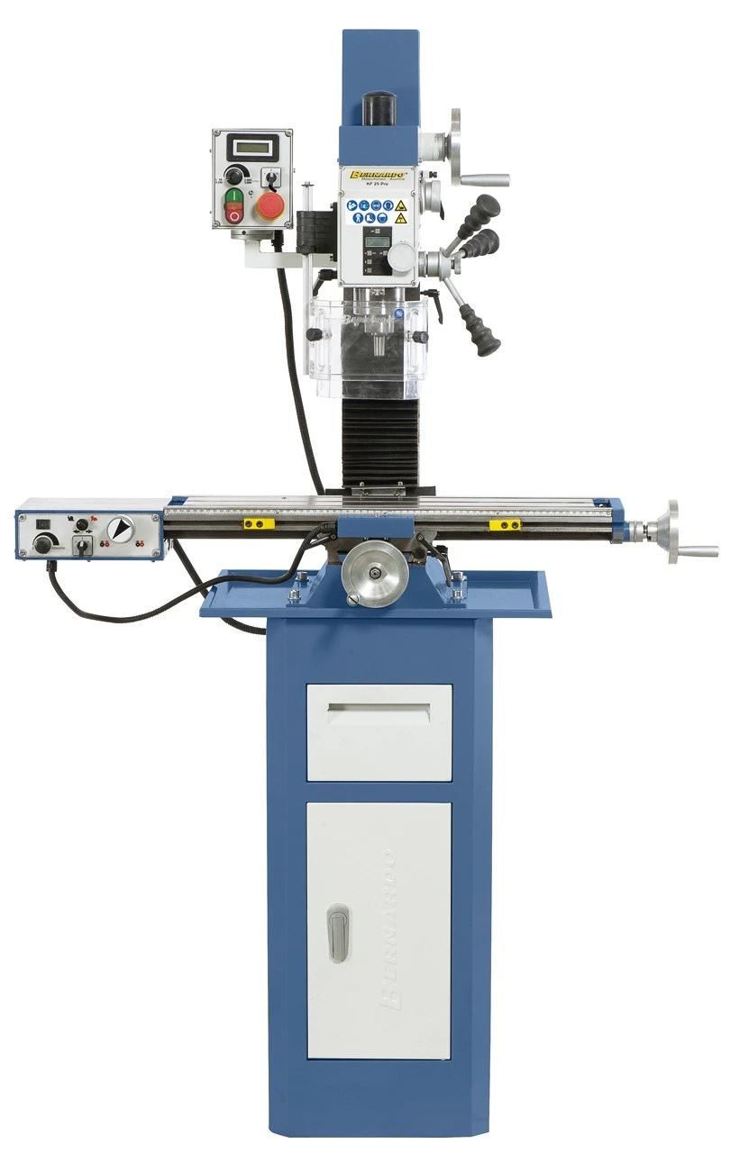 Bernardo Boor- & Freesmachine KF 25 PRO met voeding