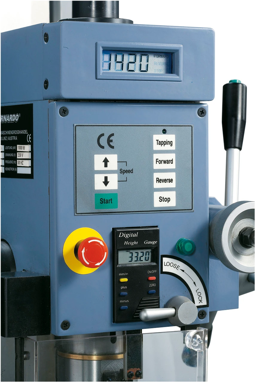 Bernardo Boor- & Freesmachine BF25 L Super 230V
