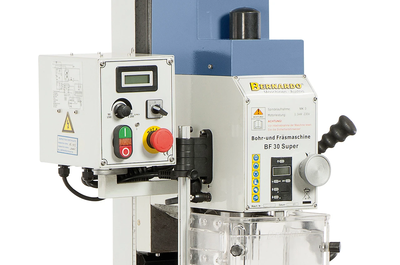 Bernardo Boor- & Freesmachine BF 30 Super 230V