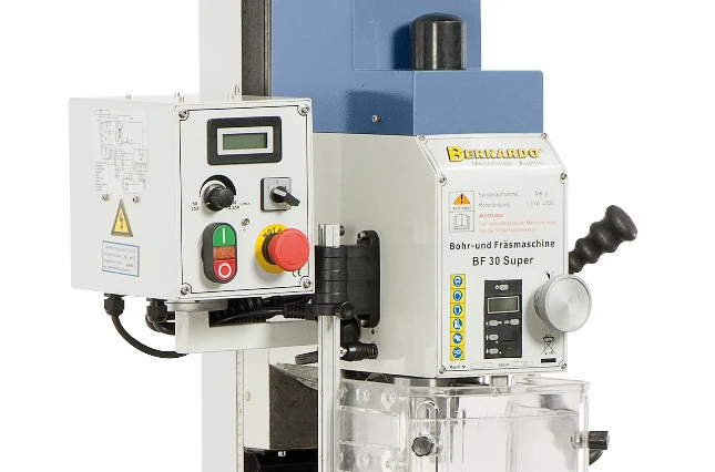 Bernardo Boor- & Freesmachine BF 30 Super 230V