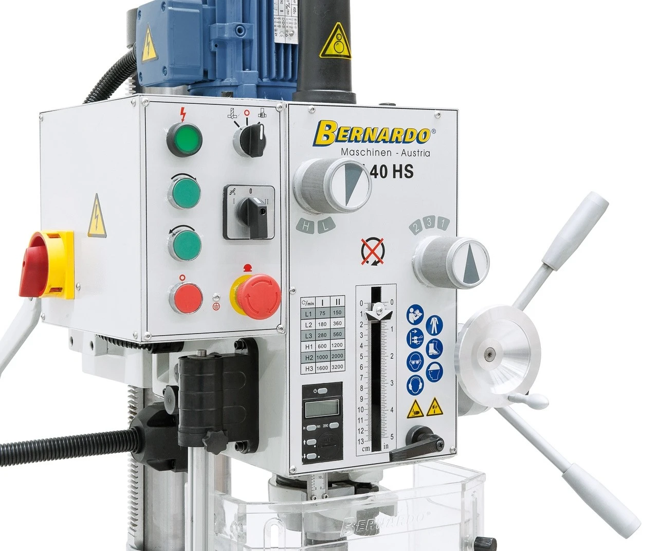 Bernardo Boor- & Freesmachine FM 40 HS