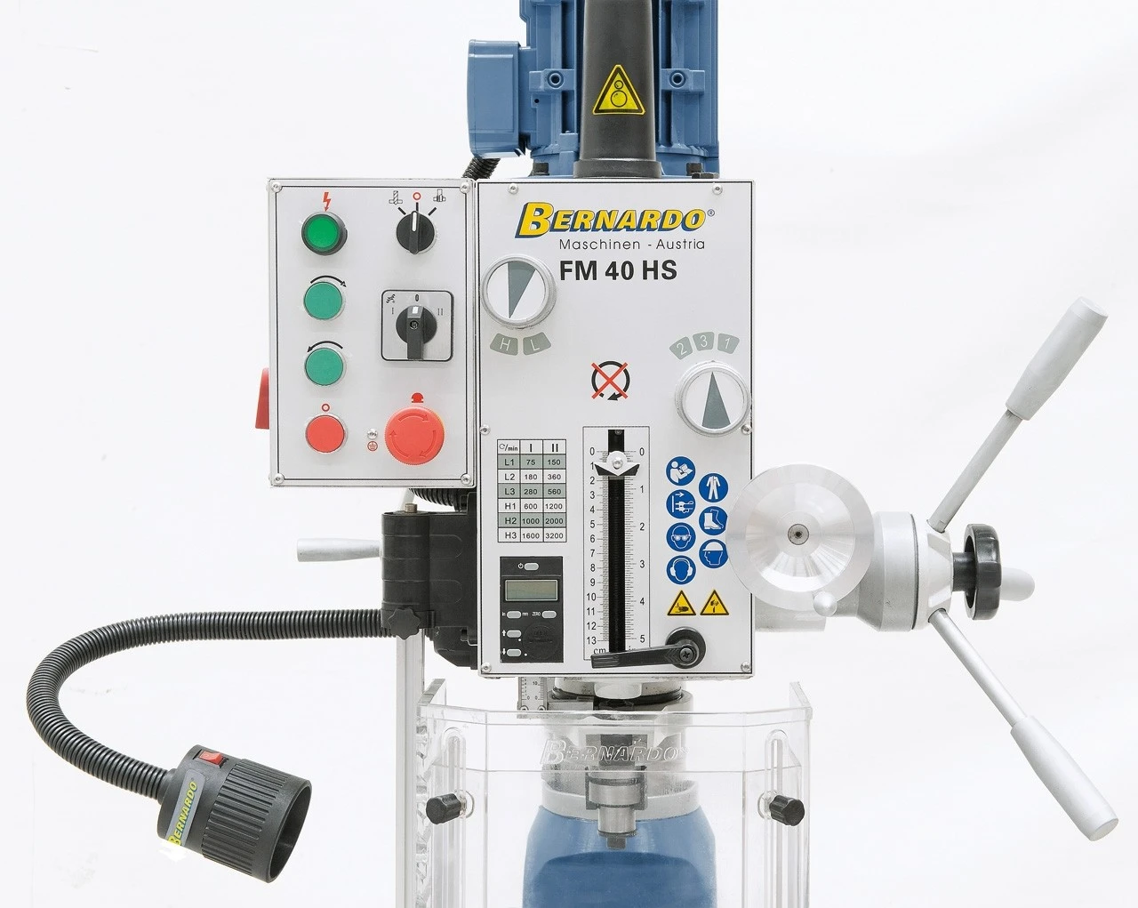 Bernardo Boor- & Freesmachine FM 40 HS