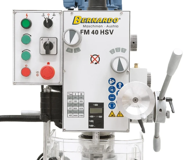 Bernardo Boor- & Freesmachine FM 40 HSV
