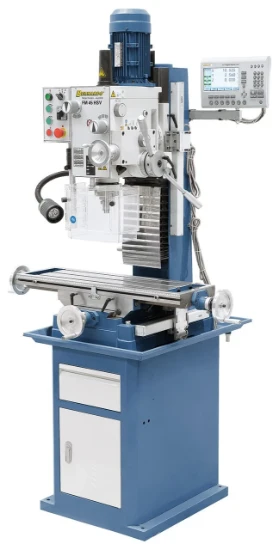 Bernardo Boor- & Freesmachine FM 45 HSV met 3-assige digitale uitlezing