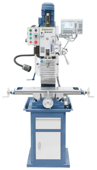 Bernardo Boor- & Freesmachine FM 45 HSV met 3-assige digitale uitlezing