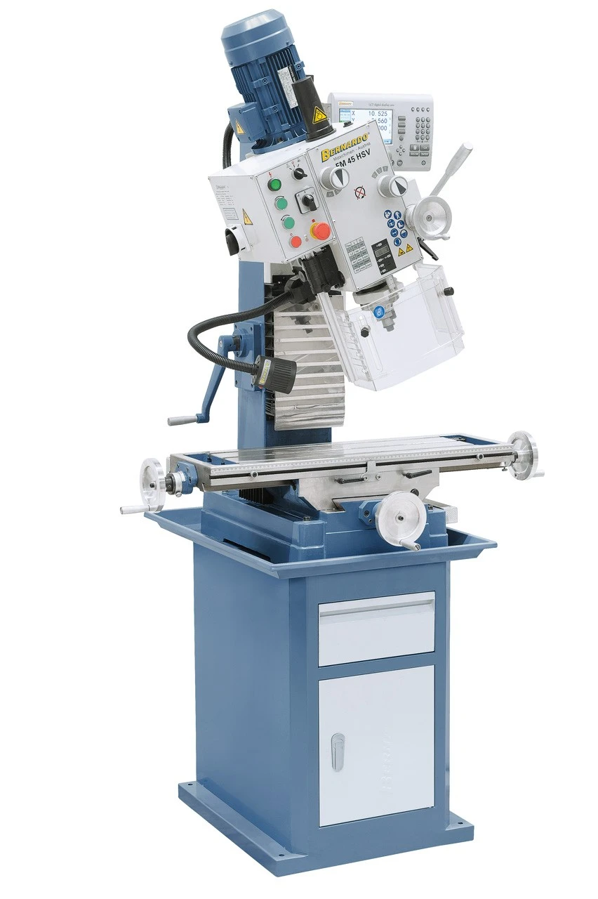 Bernardo Boor- & Freesmachine FM 45 HSV met 3-assige digitale uitlezing