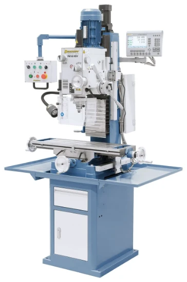 Bernardo Boor- & Freesmachine FM 50 HSV met 3-assige digitale uitlezing