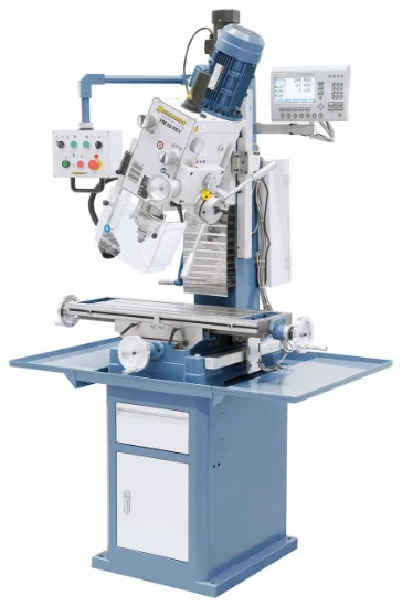 Bernardo Boor- & Freesmachine FM 50 HSV met 3-assige digitale uitlezing