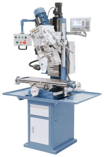 Bernardo Boor- & Freesmachine FM 50 HSV met 3-assige digitale uitlezing