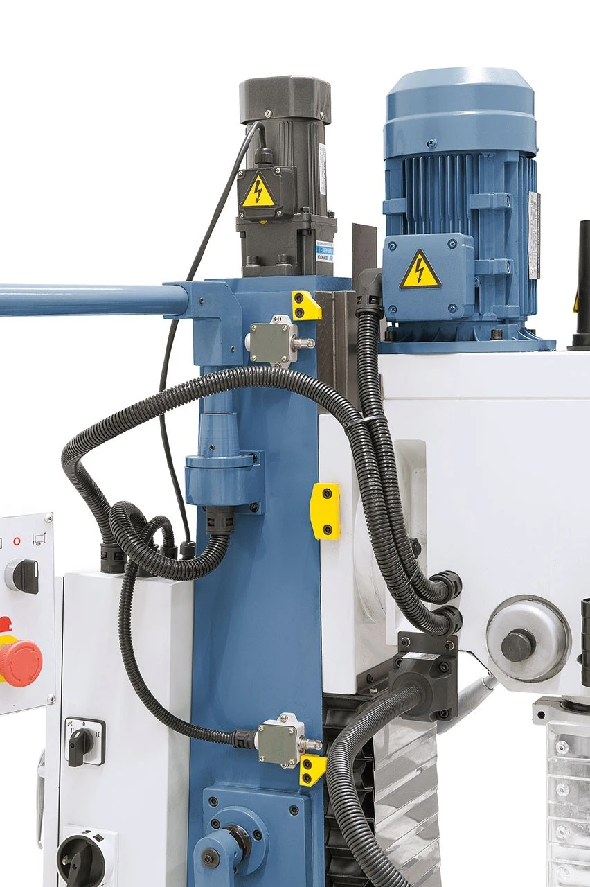 Bernardo Boor- & Freesmachine FM 50 HSV met 3-assige digitale uitlezing