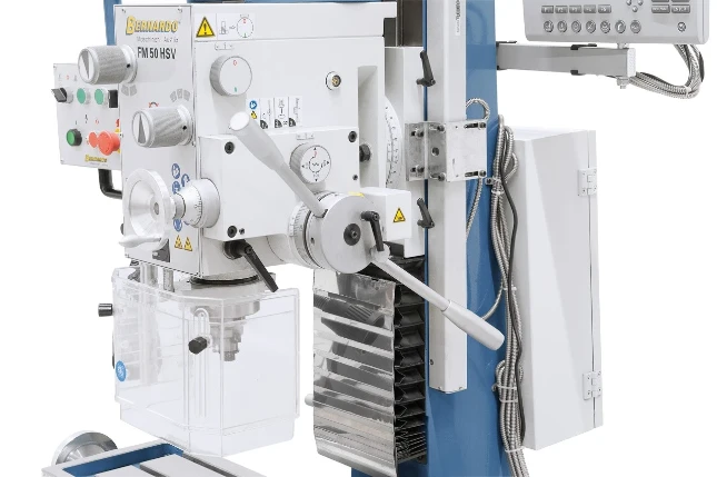 Bernardo Boor- & Freesmachine FM 50 HSV met 3-assige digitale uitlezing